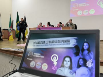 Agosto Unificado marca 20 anos da Lei Maria da Penha em Charqueadas