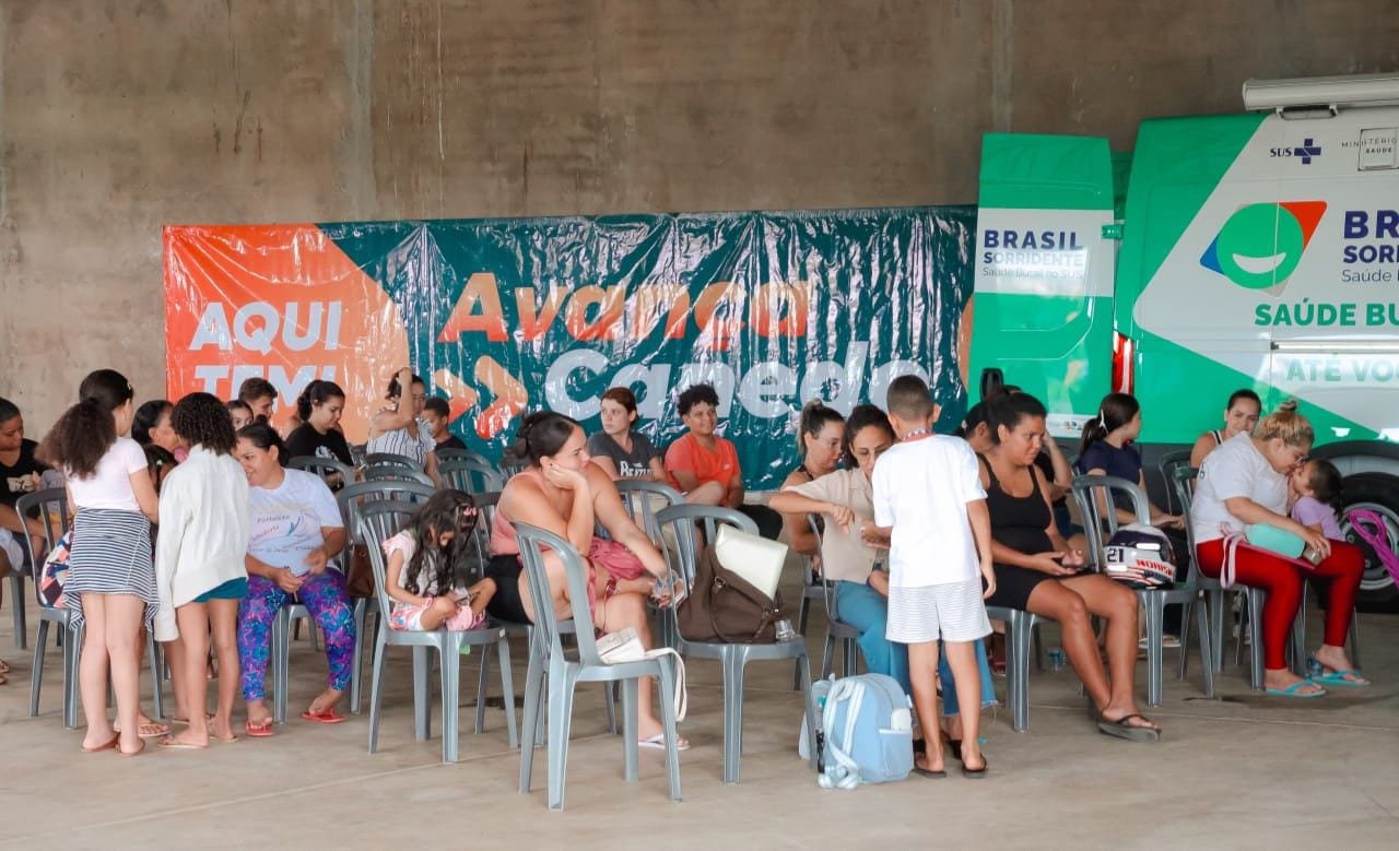 Avança Saúde leva consultas e vacinação ao Ecológico Araguaia em Senador Canedo