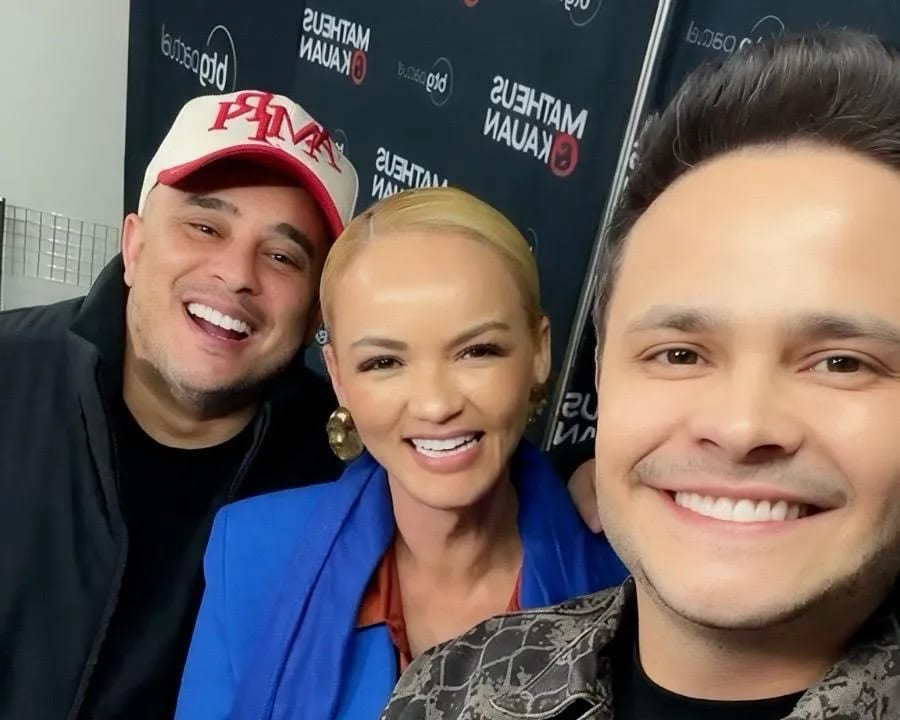 Matheus & Kauan apoiam Fernanda Sarelli à Assembleia Legislativa de Goiás