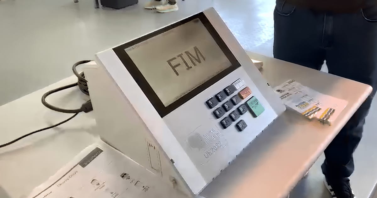 Expointer 2026 oferece simulação de voto em urna eletrônica para eleitores