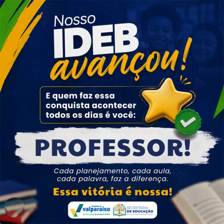 Ideb 2025 em Goiás bate recorde histórico nas três etapas