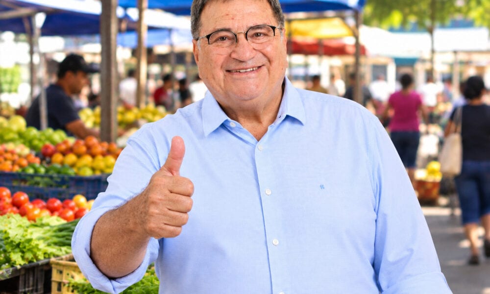 César Halum é candidato a deputado estadual pelo PSD, número 55.555
