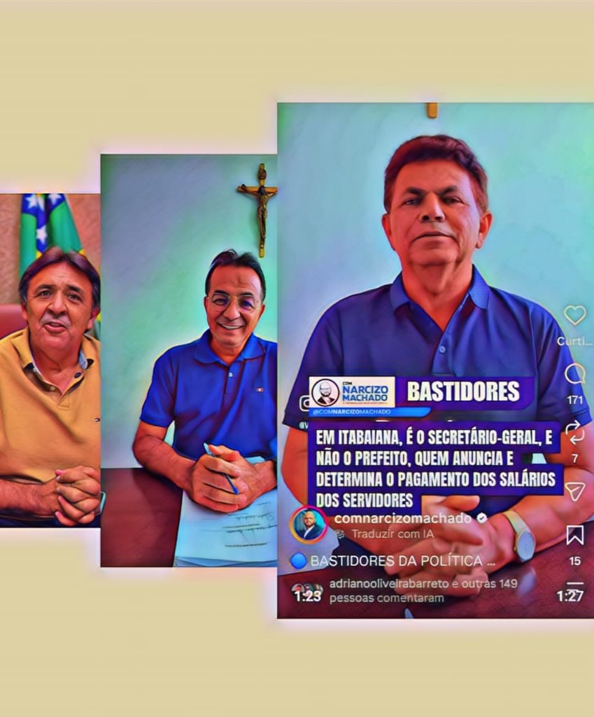 Zequinha, o prefeito, celebrou; Adailton, da Administração, também! E por que só Valmir de Francisquinho, secretário de