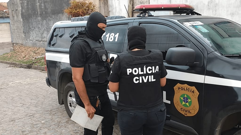 Operação entre as Polícias Civis de Sergipe e Bahia cumprem mandado de prisão por homicídio