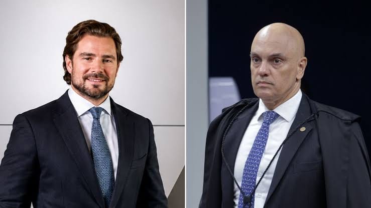 Relatório da PF aponta vários encontros de Vorcaro com Moraes