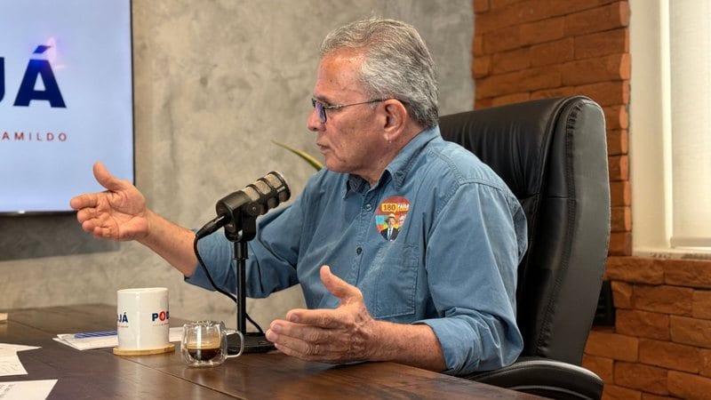 Paulo Rubem Santiago propõe suspensão de emendas, critica responsabilidade fiscal e defende fim da 6x1
