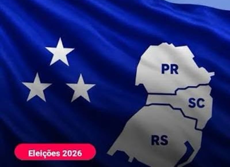 Deputado extremista propõe plebiscito sobre separação da Região Sul do Brasil