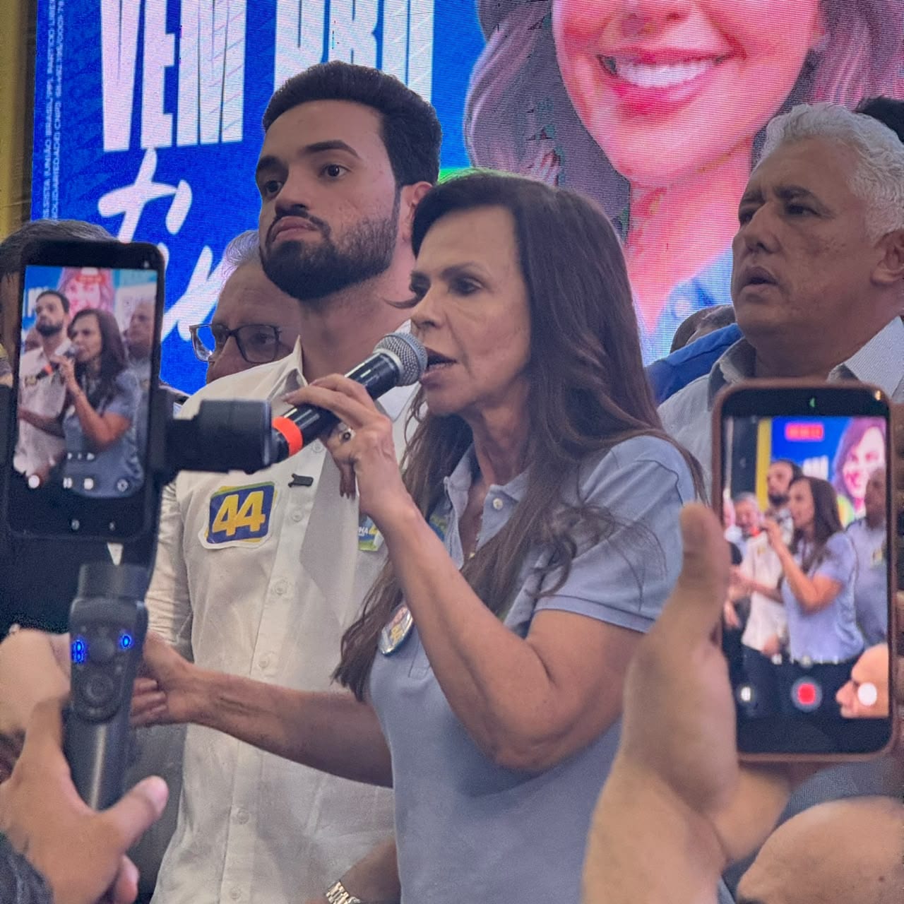 Dorinha critica mudanças de palanque, fala em ‘chantagem’ e ‘traição’ e diz, “Quem busca benefício pessoal não tem lugar