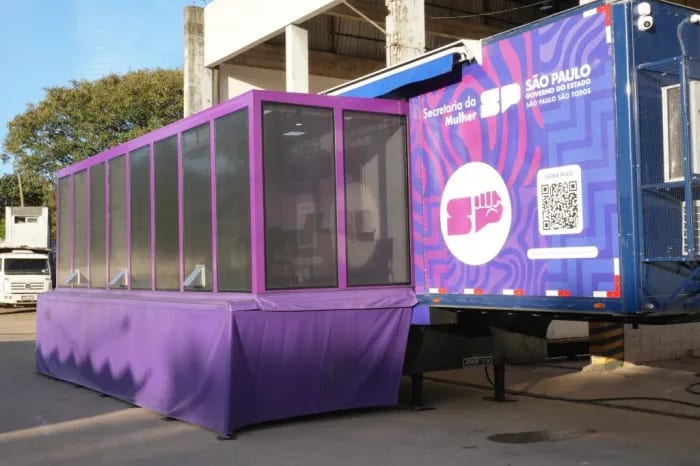 Carreta SP Por Todas atende mulheres em Adamantina de 14 a 18 de setembro