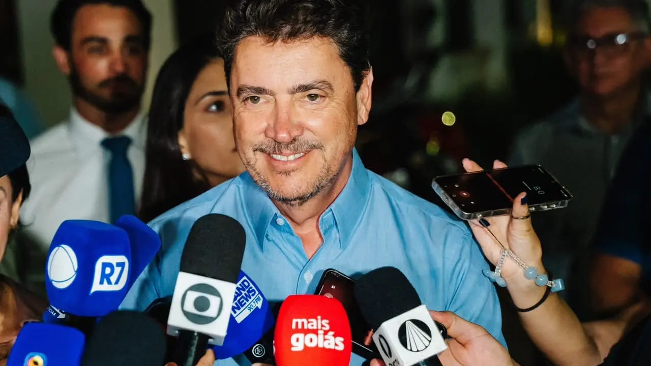 Wilder reconhece vitória de Daniel Vilela e diz: "A democracia é isso"