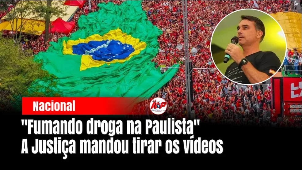 TSE dá 24 horas para Flávio e Marçal apagarem vídeo falso