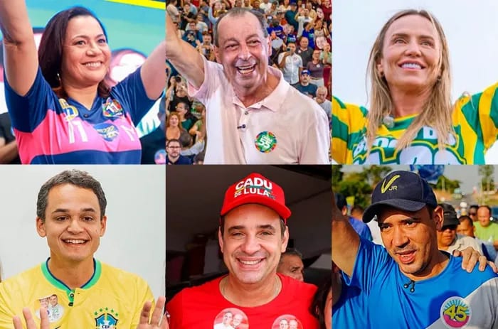 Definidos governadores em 5 estados e no DF; eleito no AM, Omar deixa Senado
