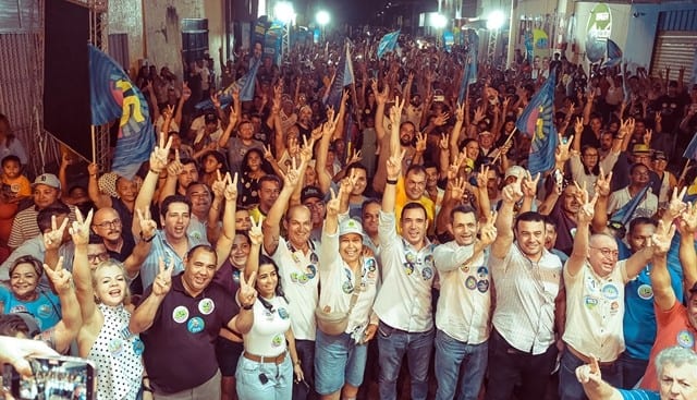 Olyntho Neto lota rua em Miracema e promete mais ações à cidade