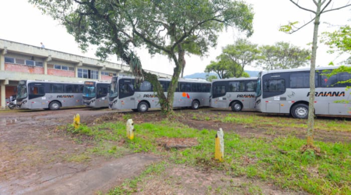 Ônibus gratuitos em Tubarão no domingo do 2º turno