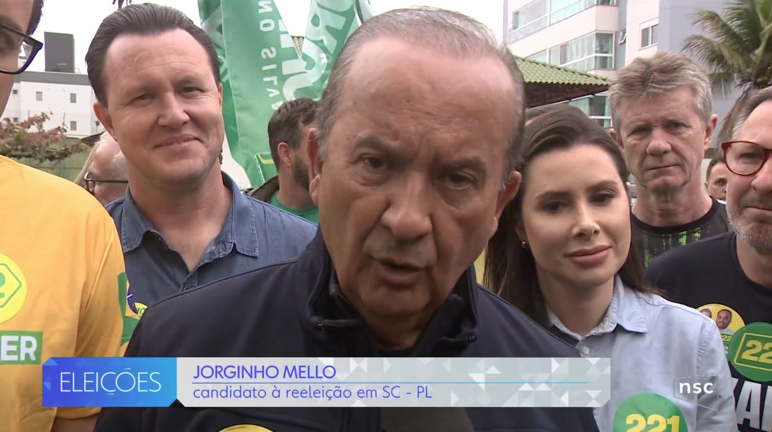 Jorginho Mello visita obras em Indaial e faz agenda no Vale do Itajaí