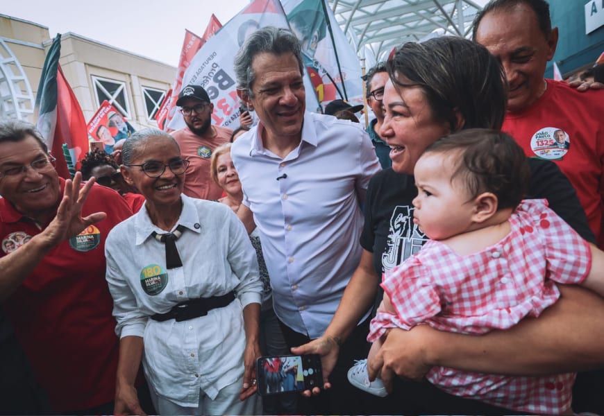 Ex-secretários do PSDB apoiam Haddad e criticam Tarcísio por privatização da Sabesp