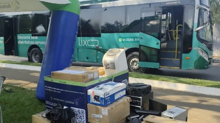 Gincana “Eletrônico Não é Lixo” mobiliza escolas e comunidade de Gurupi para o descarte correto de resíduos 2 de outubro