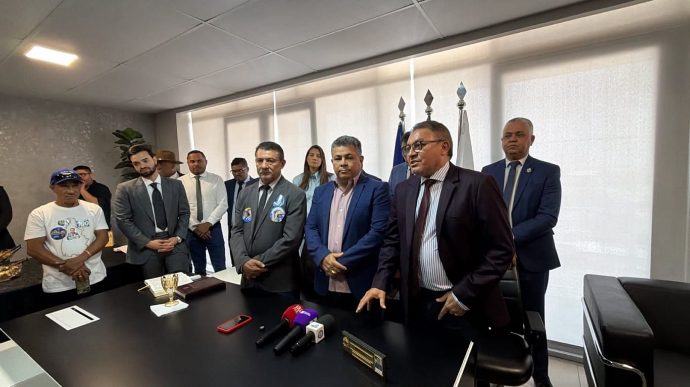 Marilon recebe apoio de Folha e de 17 vereadores para presidir a Câmara de Palmas