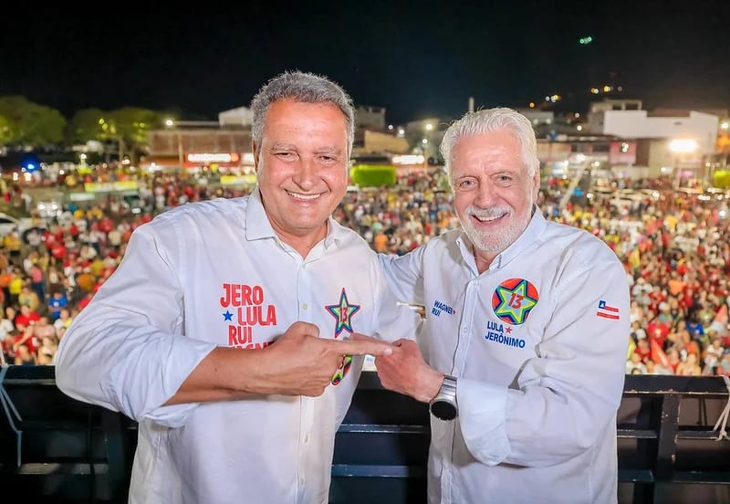 Rui Costa e Jaques Wagner são eleitos senadores pela Bahia