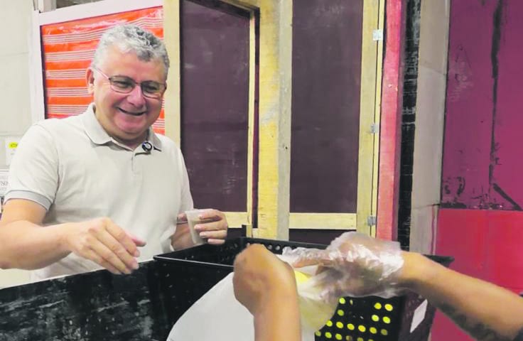“Dignidade está justamente nessas coisas”, afirma Atevaldo Leitão sobre a Padaria na Obra