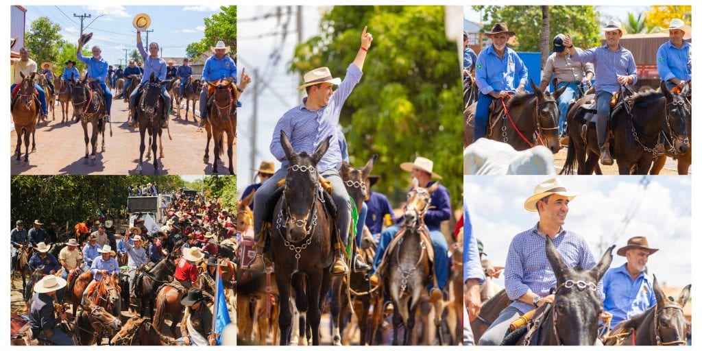 Vicentinho recebe apoio de vereadores na 20ª Cavalgada de Tabocão