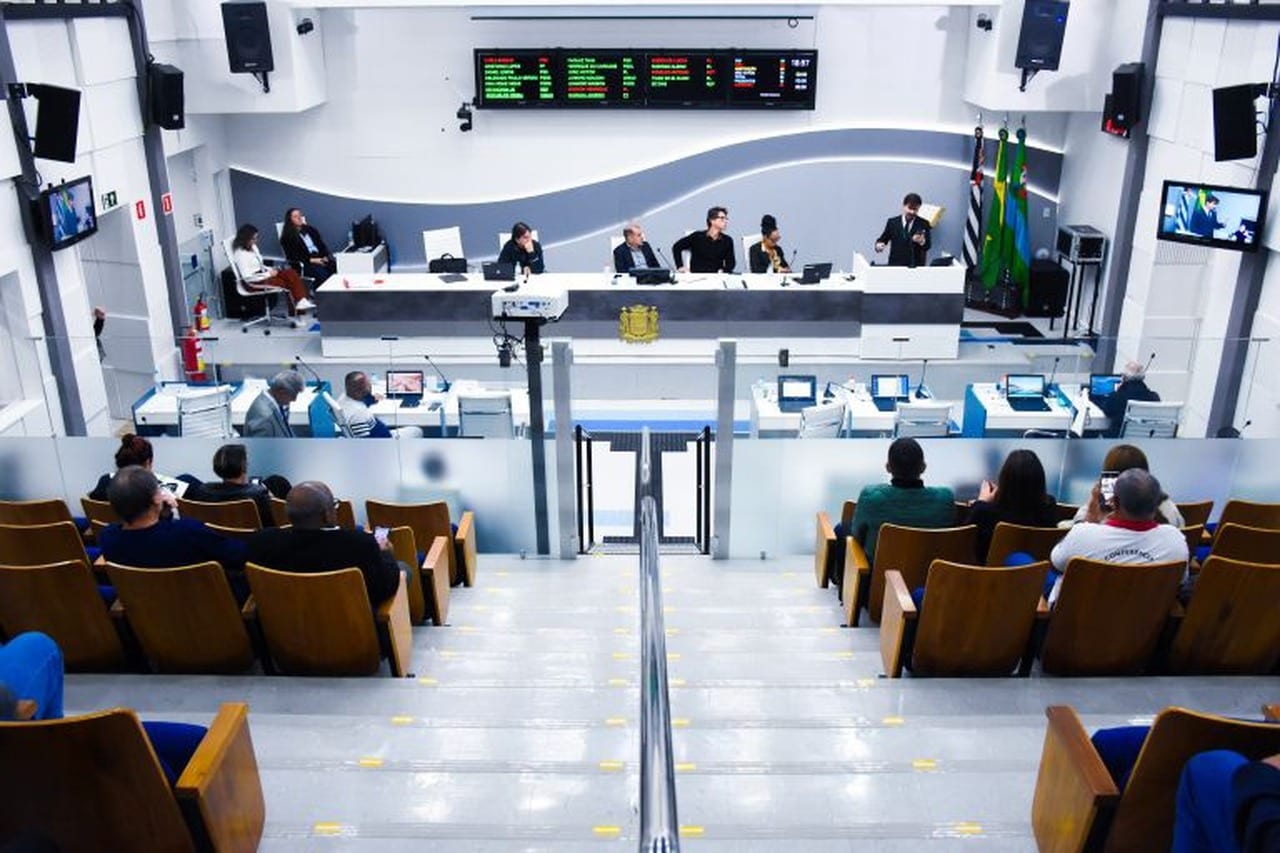 Vereadores de Jundiaí votam seis projetos e três moções nesta terça (20)