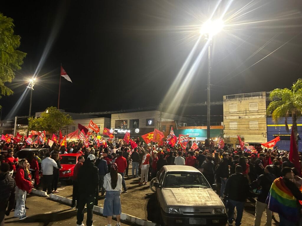 Flávio vence em Uruguaiana, mas Lula cresce e reduz diferença