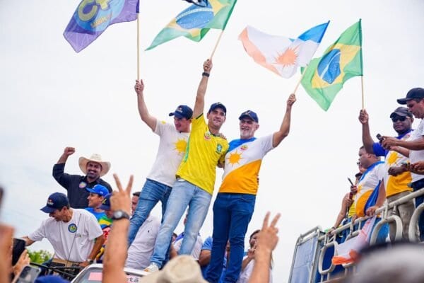 Vicentinho vence nos cinco maiores colégios eleitorais do Tocantins e vira o jogo em Palmas e Gurupi