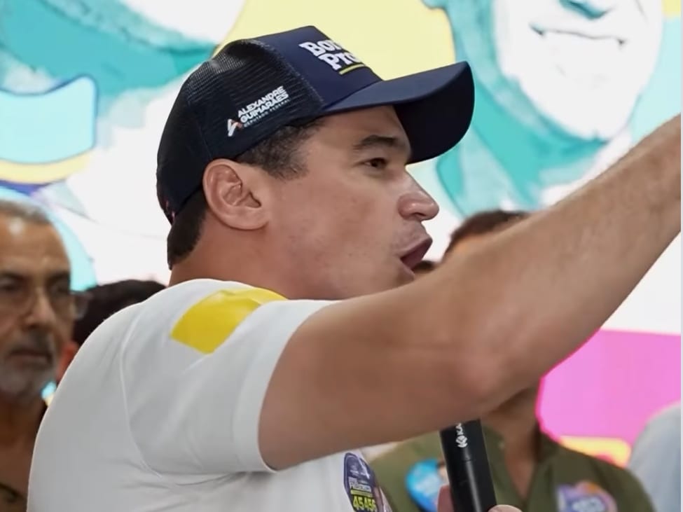 Alexandre Guimarães lidera corrida ao Senado no Tocantins