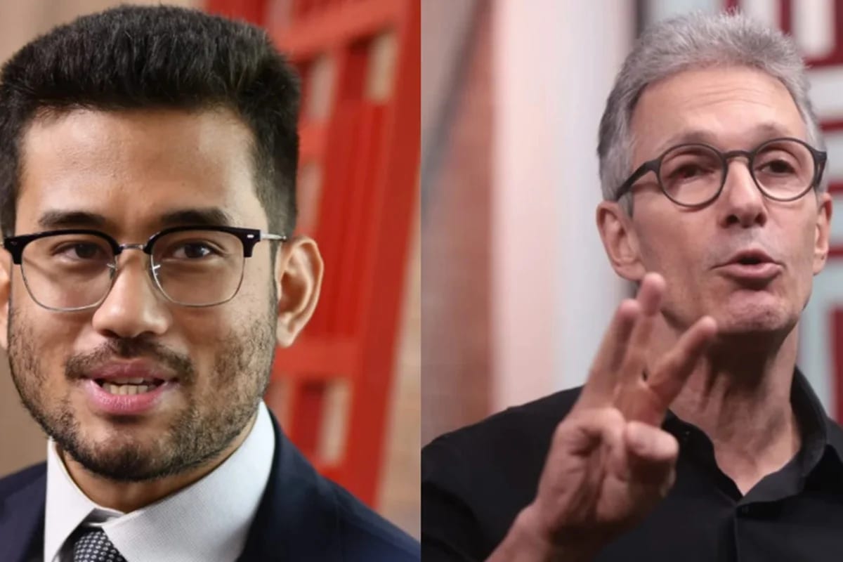 Kim Kataguiri chama Romeu Zema de “arregão” após desistência de debate