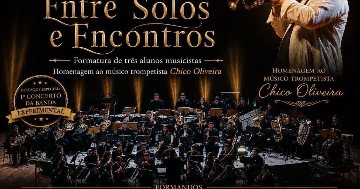 Piedade recebe concerto que celebra gerações da música e homenageia Chico Oliveira