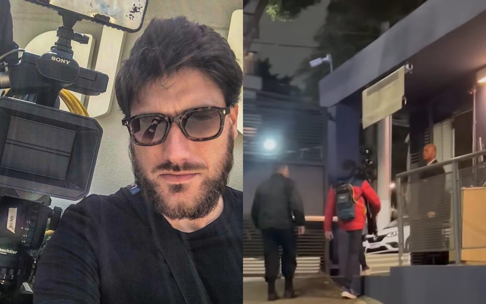 Cinegrafista diz que episódio não começou como retratado após agressão em debate