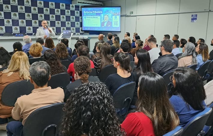 Prefeitura de Araçatuba promove palestra sobre Reforma Tributária para servidores municipais