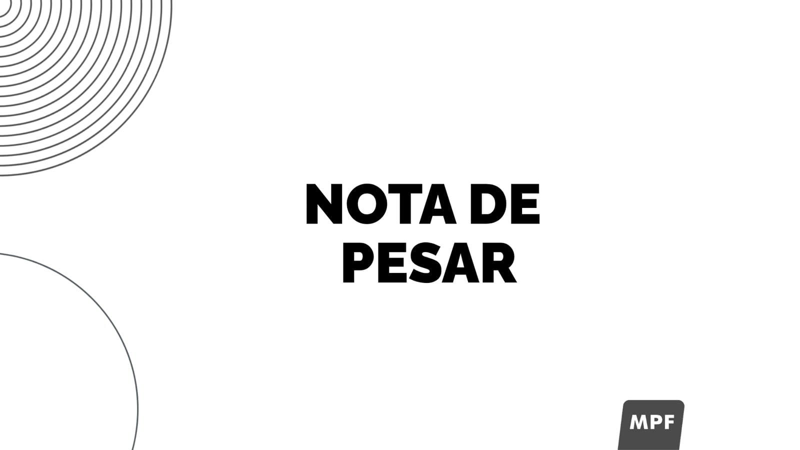 MPF/SE lamenta o falecimento do promotor de Justiça José Rony Silva Almeida