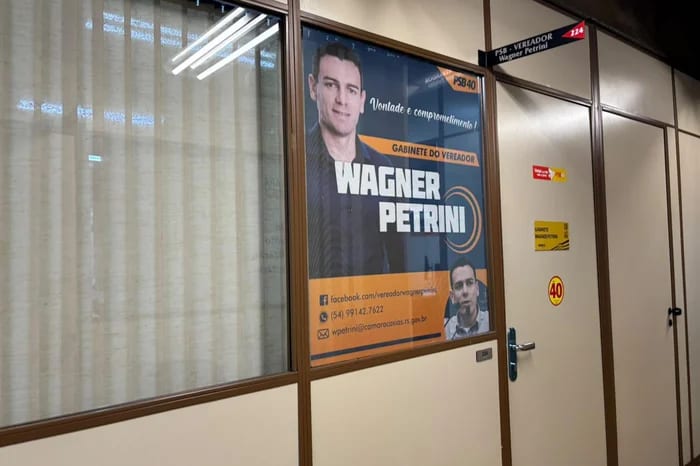 Polícia faz buscas no gabinete do presidente da Câmara de Caxias do Sul