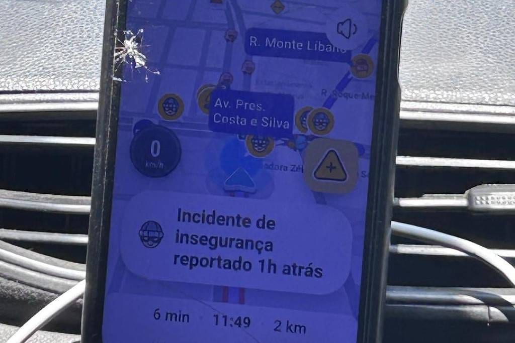 Alerta de insegurança do Waze vira arma de 'guerrilha eleitoral' em Fortaleza