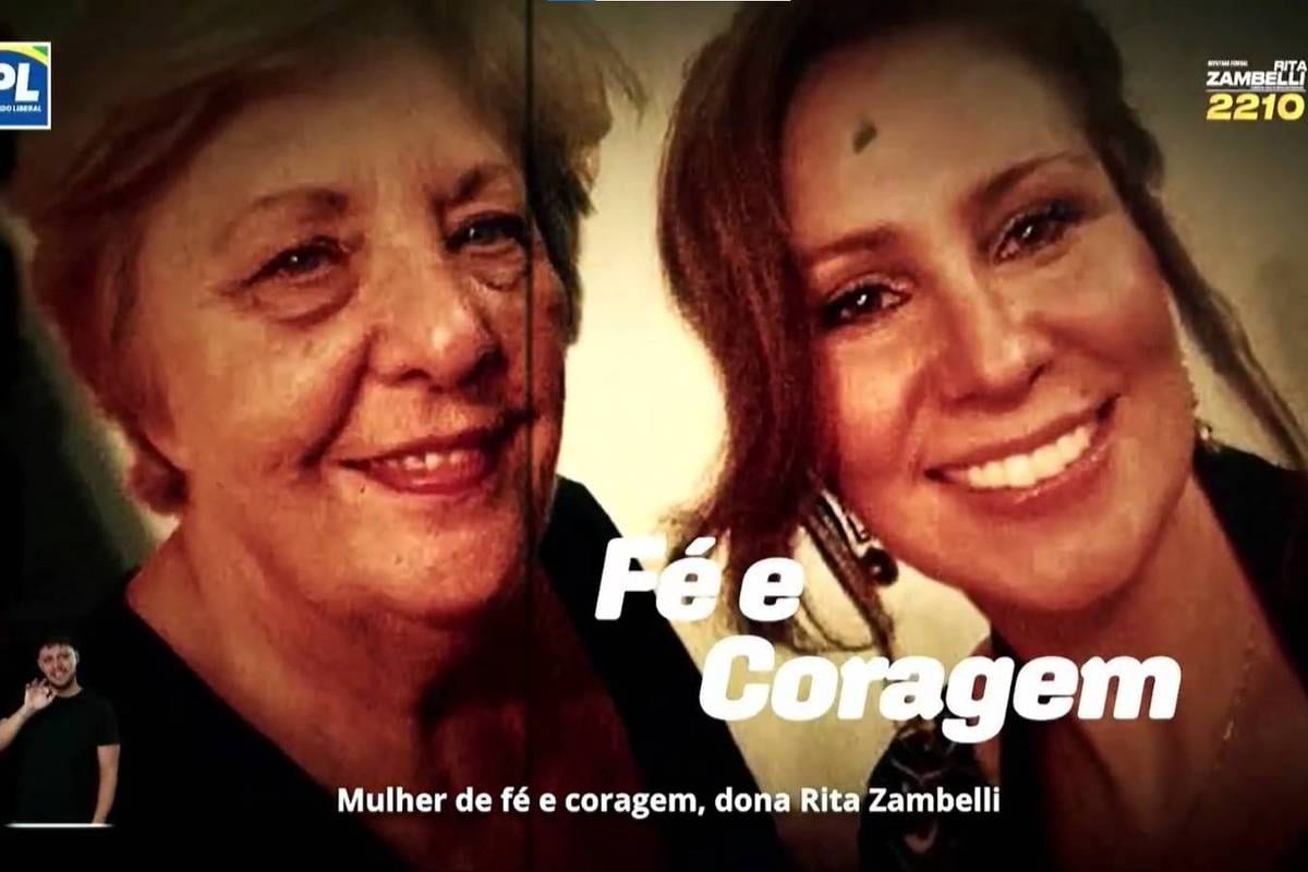 Carla Zambelli, foragida, ajuda a comandar campanha da mãe à Câmara