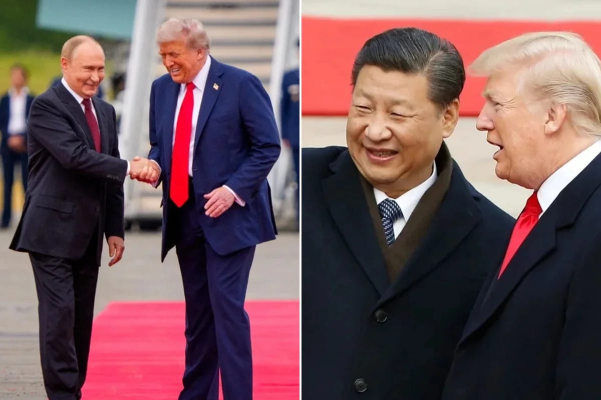 Trump propõe cúpula trilateral com Putin e Xi para discutir desarmamento nuclear