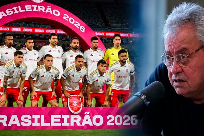 Inter x Fluminense: entre o tributo e as “pérolas” do Guerrinha