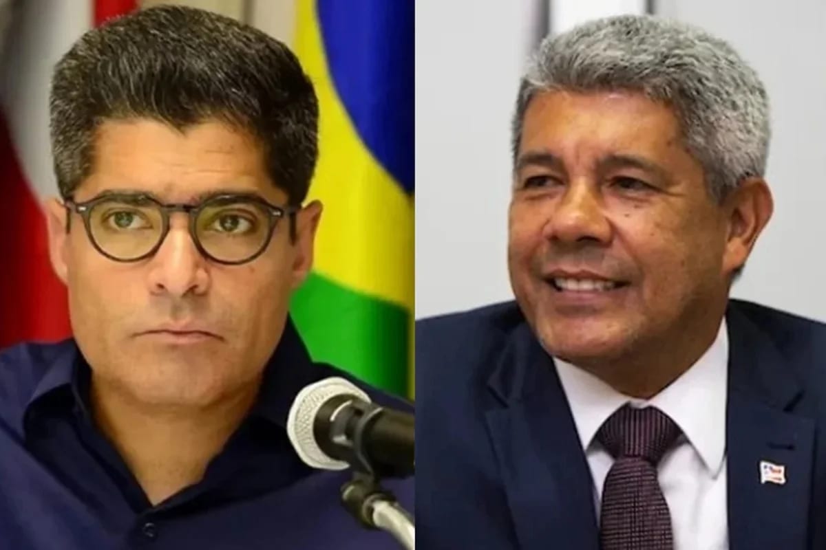 ACM Neto e Jerônimo empatam tecnicamente no governo da Bahia