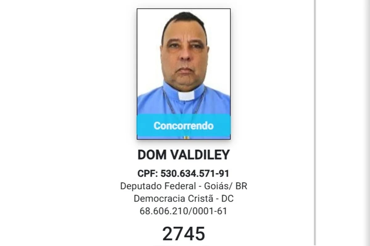 Candidato a deputado por Goiás está foragido desde 2025