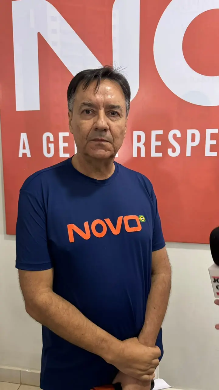 Partido Novo planeja até 25 candidatos a estadual e 9 a federal no Tocantins