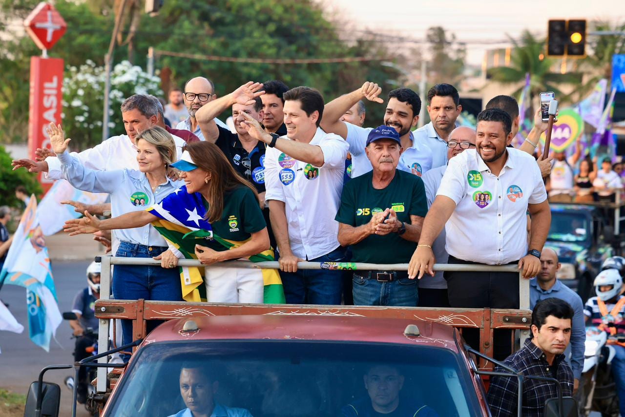 50 cidades em 20 dias: Daniel Vilela mostra força, ritmo e capilaridade em Goiás