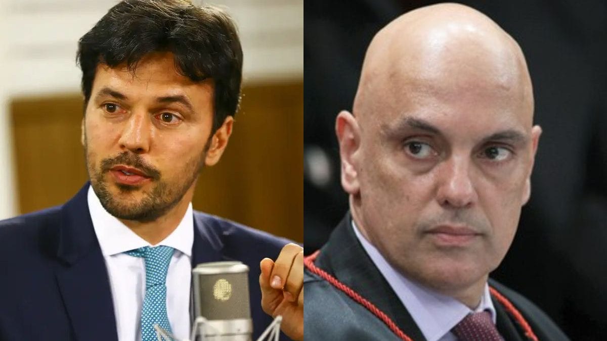 ‘Só não vai o careca’: áudio de Fábio Faria sobre Alexandre de Moraes vaza e expõe bastidores de viagem de grupo para a