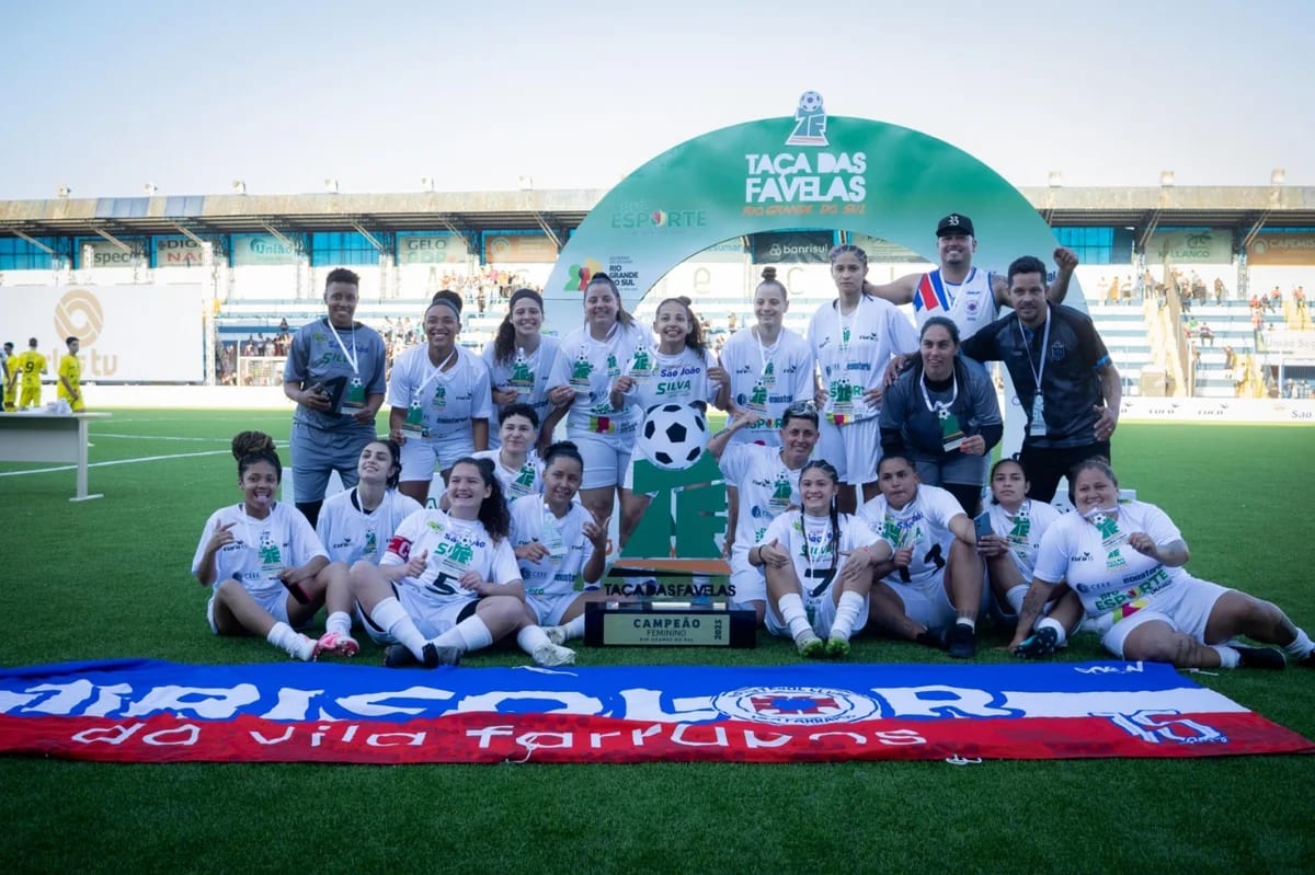 Grande final da Taça das Favelas 2026 acontece neste sábado em Porto Alegre
