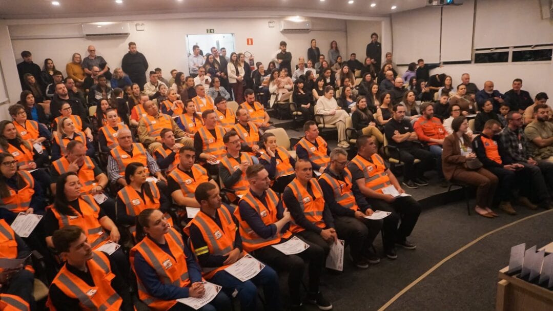 Farroupilha forma primeira turma de voluntários da Defesa Civil
