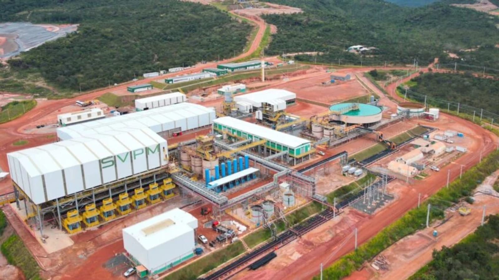 EUA aplicam US$ 750 mi para garantir terras-raras da Serra Verde