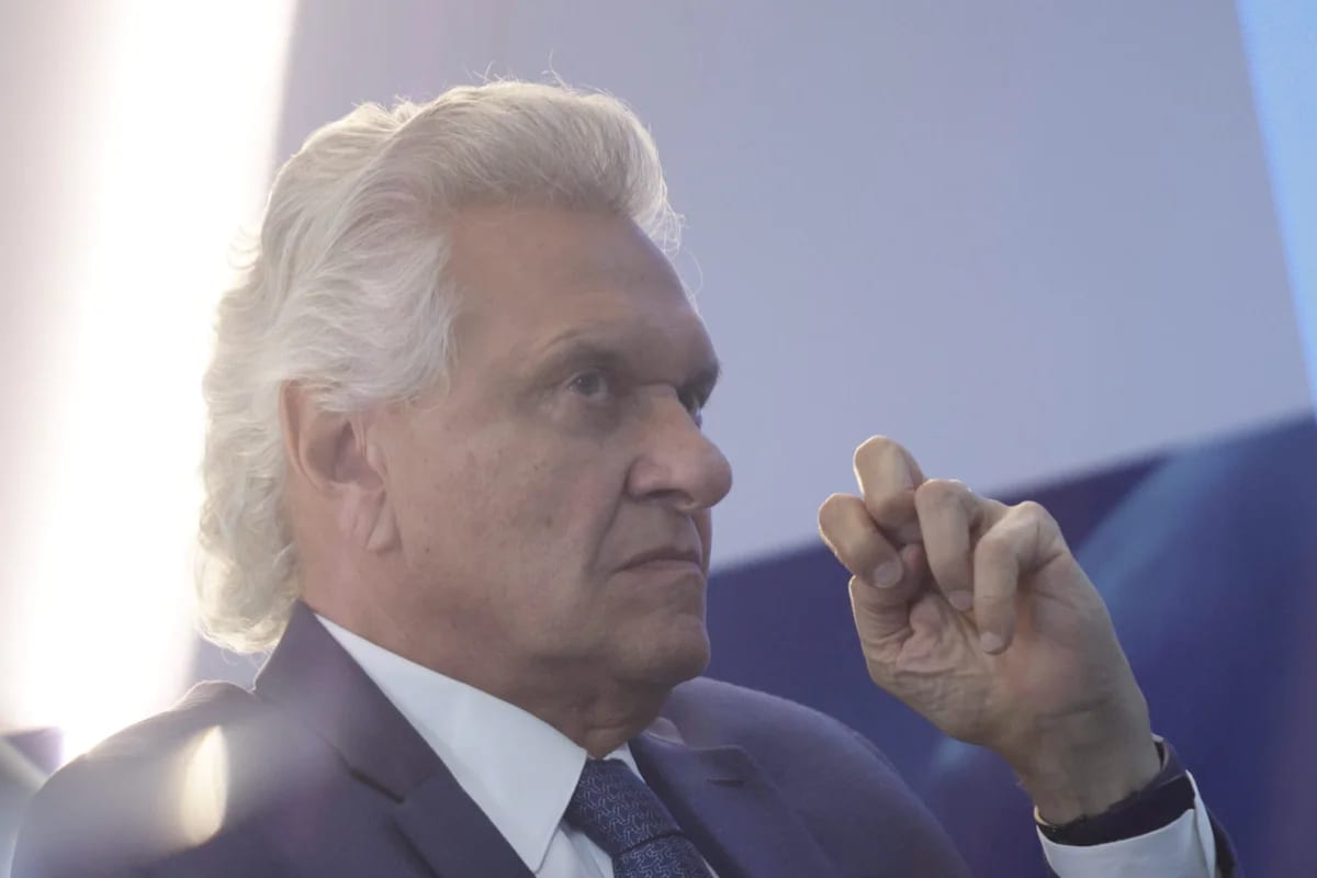 Caiado evita detalhes sobre reforma da Previdência no Jornal Nacional