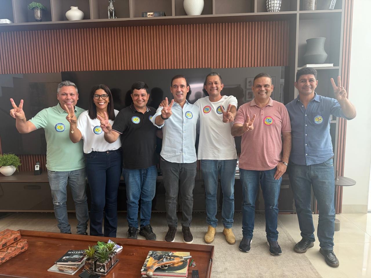 Reforço Político: Quatro Vereadores da Capital Aderem à Campanha de Vicentinho Junior no Segundo Turno