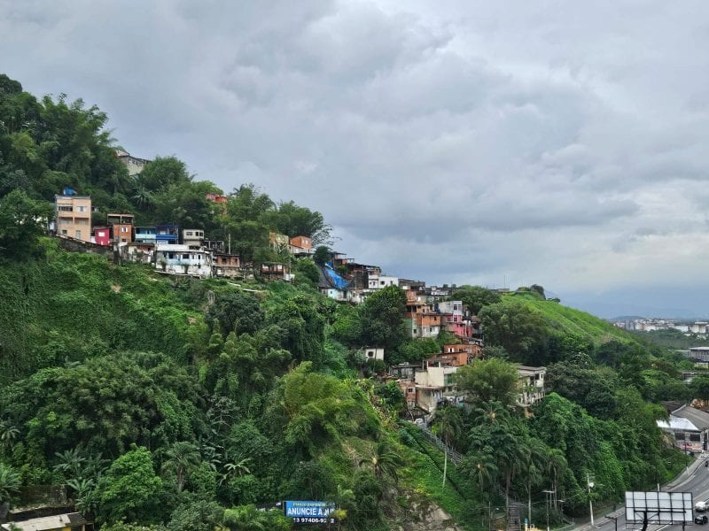 Moradores de quatro morros de Santos ficarão fora da gratuidade no domingo